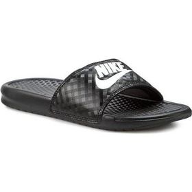 Nike 343881-011 Siyah Benassi Spor Terlik