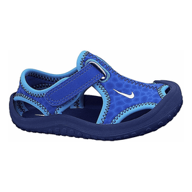 Nike 344925-409 Sunray Protech Mavi Çocuk Sandalet