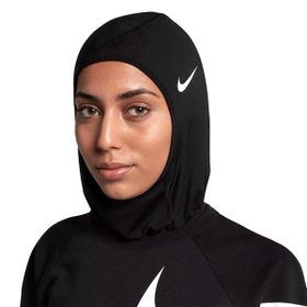 Nike 3533-010 Siyah Pro Hijab Sporcu Başörtüsü Eşarp