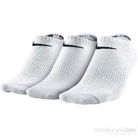 Nike 3Ppk Lıghtweıght No Show Beyaz Unısex Corap