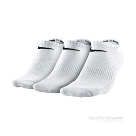 Nike 3Ppk Lıghtweıght No Show Beyaz Unısex Corap