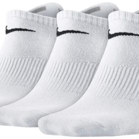 Nike 3Ppk Lıghtweıght No Show Beyaz Unısex Corap