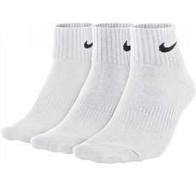 Nike 3Ppk Lightweight Quarter Beyaz Çorap