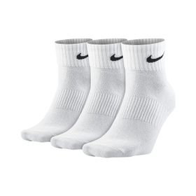 Nike 3Ppk Lightweight Quarter Beyaz Çorap