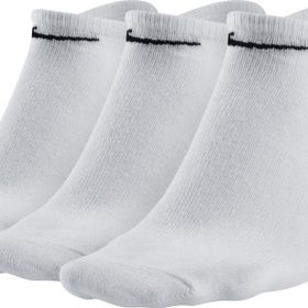 Nike 3PPK SX2554-101 Value No Show Socks