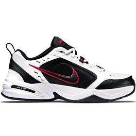Nike 415445-101 Air Monarch Beyaz - Kırmızı Erkek Antranman Ayakkabısı