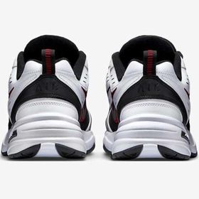 Nike 415445-101 Air Monarch Beyaz - Kırmızı Erkek Antranman Ayakkabısı
