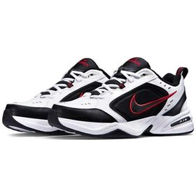 Nike 415445-101 Air Monarch Beyaz - Kırmızı Erkek Antranman Ayakkabısı