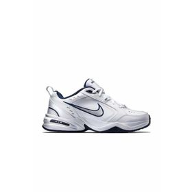 Nike 415445-102 Air Monarch B-1 Günlük Beyaz Mavi Erkek Spor Ayakkabı