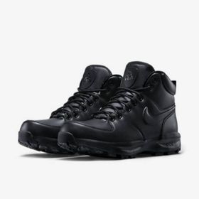 Nike 454350-003 Manoa Leather Siyah Erkek Bot