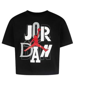 Nike 45C202-023 Siyah Çocuk T-Shirt