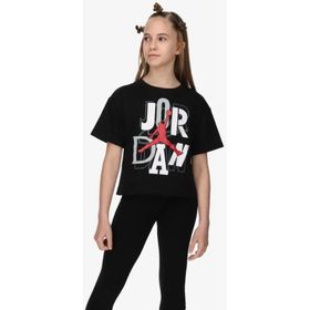 Nike 45C202-023 Siyah Çocuk T-Shirt