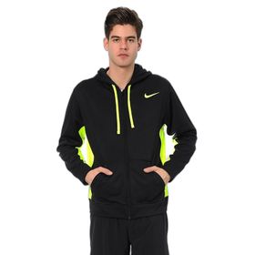 Nike 465786 Siyah Yeşil Eşofman Üstü