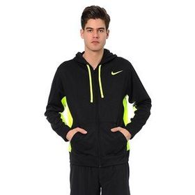 Nike 465786 Siyah Yeşil Eşofman Üstü