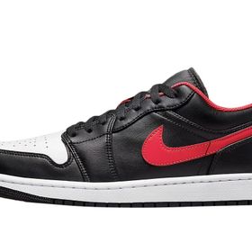 Nike 553558-063 Air Jordan 1 Low Siyah Erkek Ayakkabı