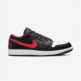 Nike 553558-063 Air Jordan 1 Low Siyah Erkek Ayakkabı