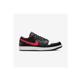 Nike 553558-063 Air Jordan 1 Low Siyah Erkek Ayakkabı