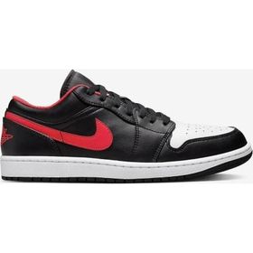 Nike 553558-063 Air Jordan 1 Low Siyah Erkek Ayakkabı