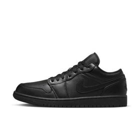 Nike 553558-093 Air Jordan 1 Low Siyah Erkek Spor Ayakkabı