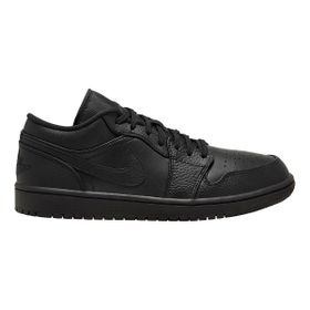 Nike 553558-093 Air Jordan 1 Low Siyah Erkek Spor Ayakkabı