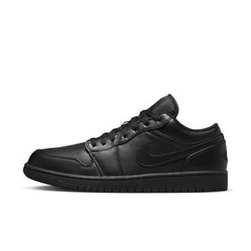 Nike 553558-093 Air Jordan 1 Low Siyah Erkek Spor Ayakkabı