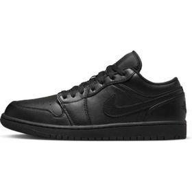 Nike 553558-093 Air Jordan 1 Low Siyah Erkek Spor Ayakkabı