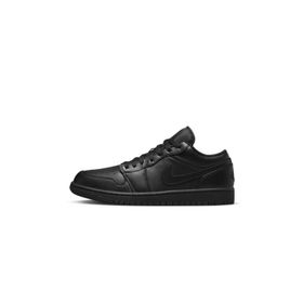 Nike 553558-093 Air Jordan 1 Low Siyah Erkek Spor Ayakkabı