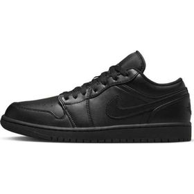 Nike 553558-093 Air Jordan 1 Low Siyah Erkek Spor Ayakkabı