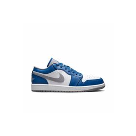 Nike 553558-412 Air Jordan 1 Low Mavi Erkek Ayakkabı