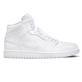 Nike 554724-136 Beyaz Air Jordan 1 Mid Erkek Sneaker Ayakkabı