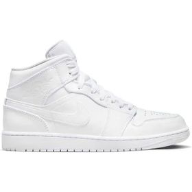 Nike 554724-136 Beyaz Air Jordan 1 Mid Erkek Sneaker Ayakkabı
