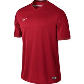 Nike 644624-657 Kırmızı Ss Revolution III Jsy Futbol Erkek T-Shirt