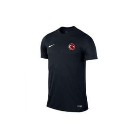 Nike 725891 Siyah Dry Footbal Top Erkek T-shirt