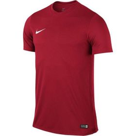 Nike 725984-657 Kırmızı Ss Yth Park Vı Jsy Erkek Çocuk T-Shirt