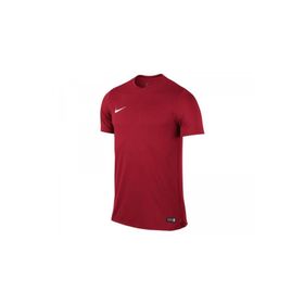 Nike 725984-657 Kırmızı Ss Yth Park Vı Jsy Erkek Çocuk T-Shirt