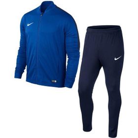 Nike 808757 Mavi Lacivert Academy Knit Tracksuit Erkek Eşofman Takımı