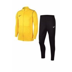 Nike 808757 Sarı Academy Knit Tracksuit Erkek Eşofman Takımı