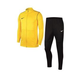 Nike 808757 Sarı Academy Knit Tracksuit Erkek Eşofman Takımı