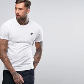 Nike 827021-100 M Nsw Tee Club Embrd Ftra Beyaz Erkek T-Shirt