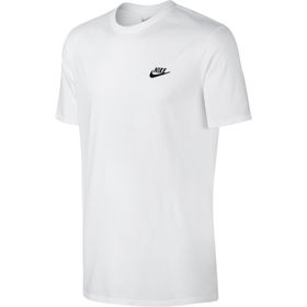 Nike 827021-100 M Nsw Tee Club Embrd Ftra Beyaz Erkek T-Shirt