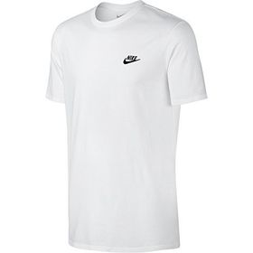 Nike 827021-100 M Nsw Tee Club Embrd Ftra Beyaz Erkek T-Shirt