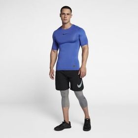 Nike 838091-480 Pro Kısa Kollu Erkek Antrenman Üstü