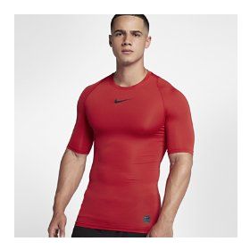Nike 838091-657 Pro Kısa Kollu Erkek Antrenman Üstü