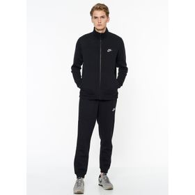 Nike 861776-010 Siyah M Nsw Trk Suit Flc Erkek Eşofman Takımı