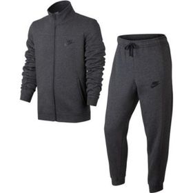 Nike 861776-010 Siyah M Nsw Trk Suit Flc Erkek Eşofman Takımı
