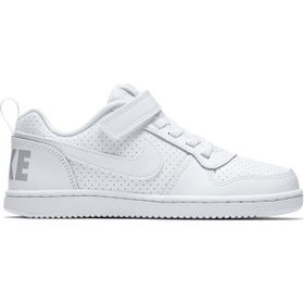 Nike 870025-100 Court Borough Low Beyaz Erkek Çocuk Spor Ayakkabı