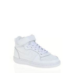 Nike 870026-100 Beyaz Court Borough Erkek Çocuk Spor Ayakkabı