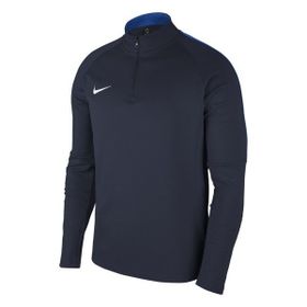 Nike 893624-451 Lacivert Dry Academy Futbol Uzun Kollu Erkek T-Shirt