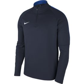 Nike 893624-451 Lacivert Dry Academy Futbol Uzun Kollu Erkek T-Shirt