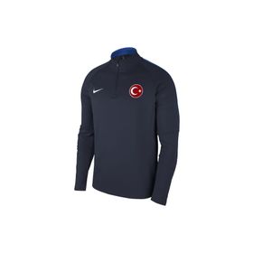 Nike 893624-451 Lacivert Dry Academy Futbol Uzun Kollu Erkek T-Shirt